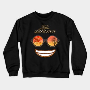 Hello Autumn Crewneck Sweatshirt